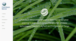 Desktop Screenshot of hutchisonkinrot.com